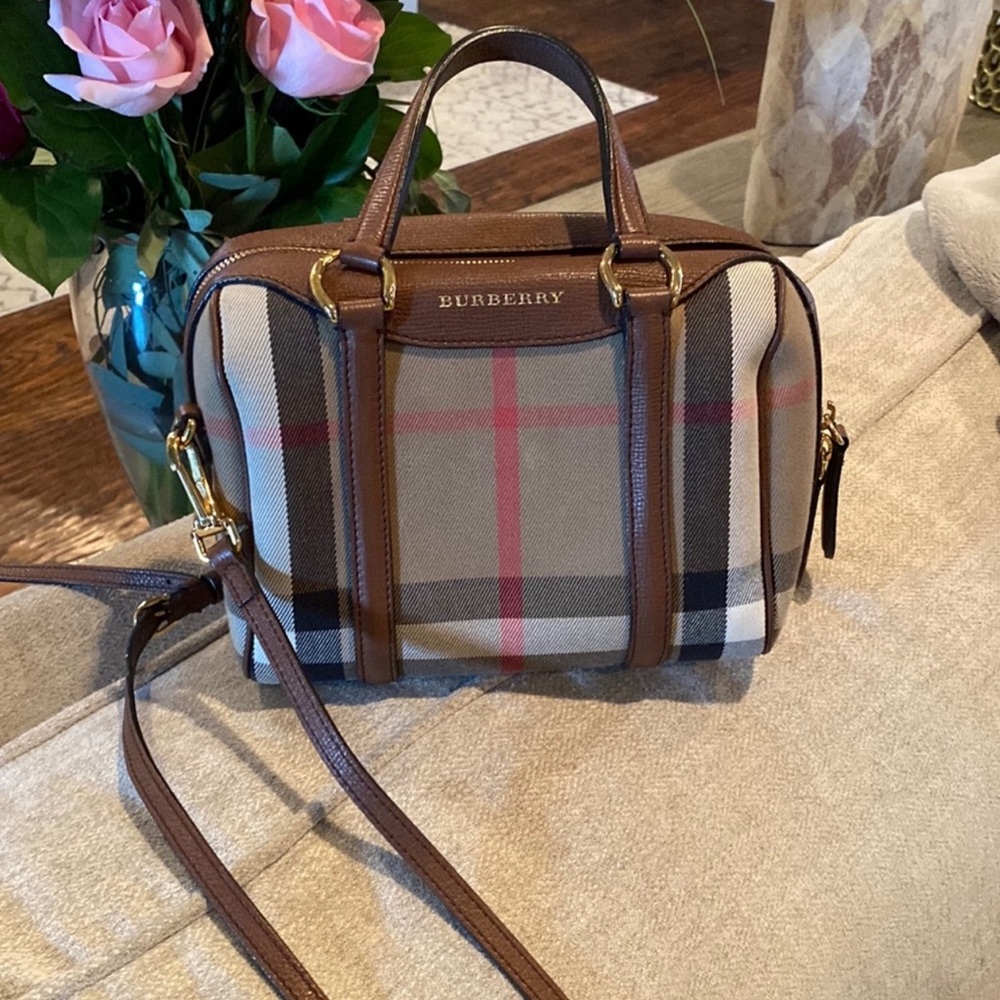 burberry purse
